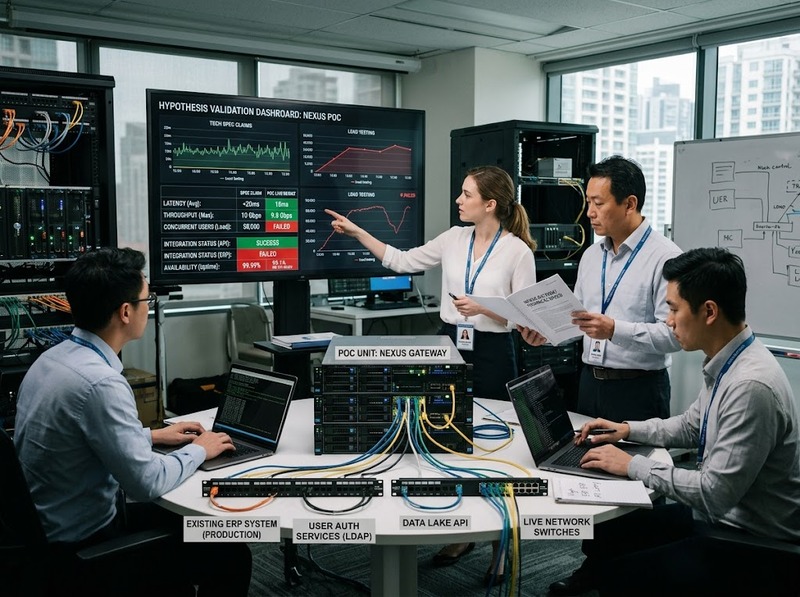 Proof of concept công nghệ giúp kiểm chứng tính khả thi trước quyết định triển khai